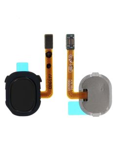 Flet za Samsung A405/Galaxy A40 2019 sa senzorom otiska prsta crni SPO SH