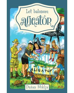 Let balonom Aligator