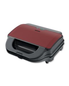 HEINNER Toster za sendviče SM-2H900BKS, bordo - 38707