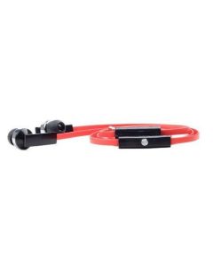 GEMBIRD Bubice sa mikrofonom MHS-EP-OPO, crna/crvena - 2593