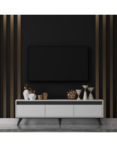 HANAH HOME TV komoda Century, bela