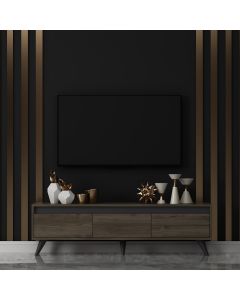 HANAH HOME TV komoda Century, braon