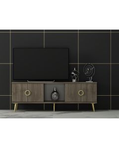 HANAH HOME TV komoda Cey, braon