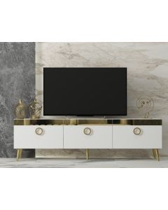 HANAH HOME TV komoda Safar, bela