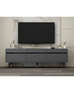 HANAH HOME TV komoda River, antracit
