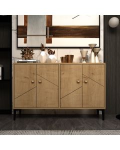 HANAH HOME TV komoda Cria, svetlobraon