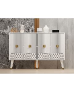 HANAH HOME Komoda Cabin, bela