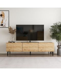 HANAH HOME TV komoda Felix, svetlobraon