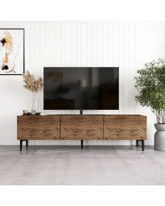 HANAH HOME TV komoda Felix, braon