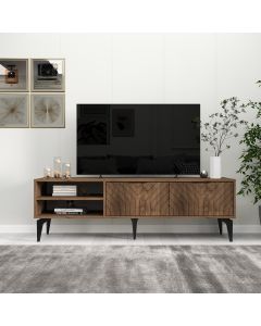HANAH HOME TV komoda Regina, braon