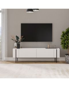 HANAH HOME TV komoda Herman, bela