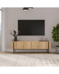 HANAH HOME TV komoda Herman, krem