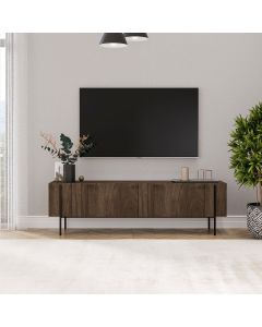 HANAH HOME TV komoda Herman, braon