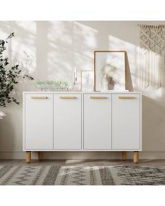 HANAH HOME Komoda Venedik, bela