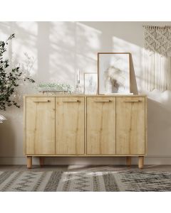 HANAH HOME Komoda Venedik, svetlobraon