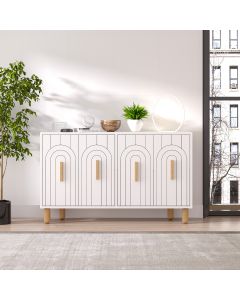 HANAH HOME Komoda Tiger, bela