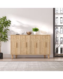 HANAH HOME Komoda Tiger, svetlobraon