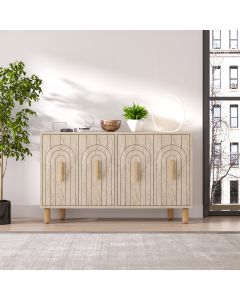 HANAH HOME Komoda Tiger, bež