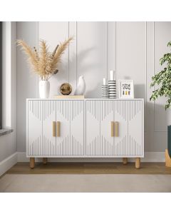 HANAH HOME Komoda Roger, bela