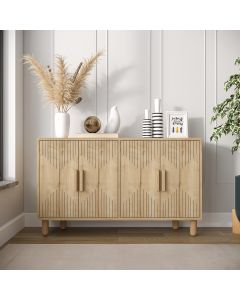 HANAH HOME Komoda Roger, svetlobraon