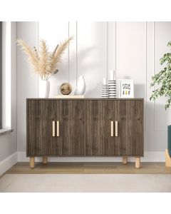 HANAH HOME Komoda Roger, braon