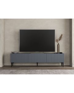HANAH HOME TV komoda Oscar, antracit