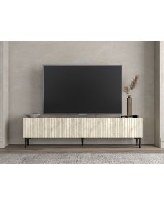 HANAH HOME TV komoda Oscar, krem