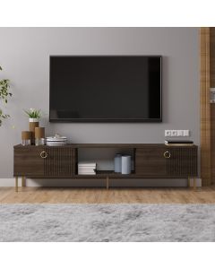 HANAH HOME TV komoda Paye, braon