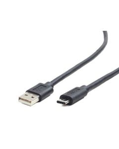 GEMBIRD Adapter kabl, USB 2.0 na USB Type-C, CCP-USB2-AMCM-6, 1.8 m - 19973