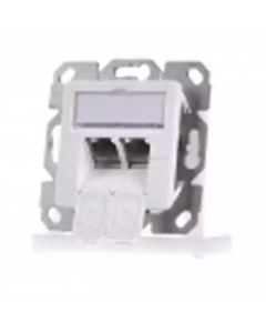 TRUST Uzidna utičnica AMJ sa 2 RJ-45 cat 6 Fully shilded STP 00020A0393 - 20a0393