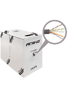 Amiko Mrežni FTP kabel, CAT6, CCA, 305 met - CAT6 FTP CCA 305m