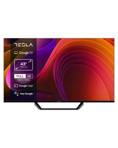 TESLA Televizor 43E655BFS, Full HD, Google TV Smart