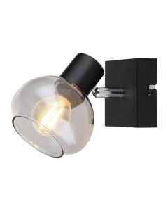 Rabalux Spot rasveta Sullivan E14 1x MAX 40W crna (3295) - 3295