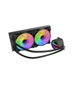 RAIDMAX CPU hladnjak INFINITAS 240 ARGB Black, LS240BK