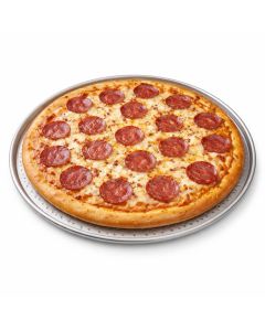 Aluminijum okrugla tepsija za picu 32 cm