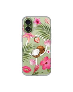Maska za iPhone 17 6.3 Coconut Paradise Print Magsafe