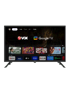 VOX Televizor 32GOH080B, HD, Google TV Smart - 32GOH080B