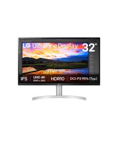 LG Monitor 32UN650K-W 31.5
