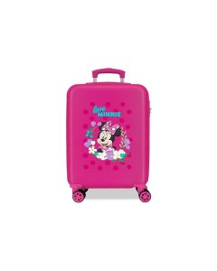 MINNIE LOVE dečiji kofer 55 cm - pink