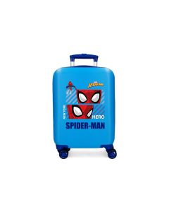 SPIDERMAN HERO dečiji kofer 50 cm - plava
