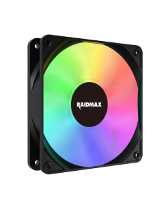RAIDMAX Ventilator 120mm X-AIR ARGB fan Crni, NV-X120FBP