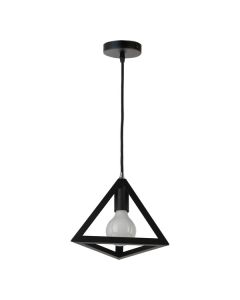 FORMA Viseća lampa 1xE27 F7204-1V BK