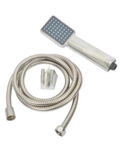 TENDANCE Tuš set sa 1 funkcijom 1,8-2,3m/ø7cm nerđajući čelik/abs hrom