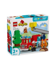 LEGO Vatrogasni kamion sa crevom i vatrogascem