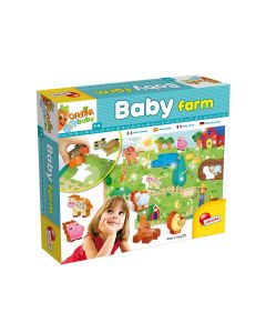 LISCIANI Edukativna igra Carotina Baby Farma 58464/67848 - 33050