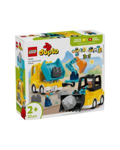 LEGO 10475 Građevinska vozila 3u1