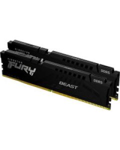 KINGSTON RAM DIMM DDR5 32GB (2x16GB) 6000MHz Fury Beast Black KF560C30BBK2-32