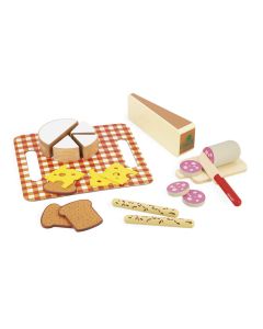 JANOD Dečiji drveni set za aperitiv - J06597