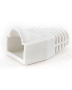 GEMBIRD BT5WH/100 Kapice za LAN konektore white (pakovanje 100 kom) - 19023-1