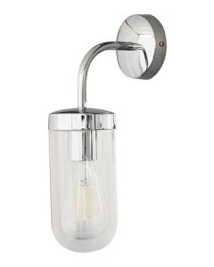 Rabalux Kupatilska rasveta Yago E27 1x MAX 60W hrom (3309) - 3309